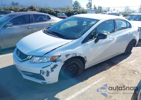 2015 Honda Civic Lx from USA, damaged, VIN 19XFB2F55FE087140